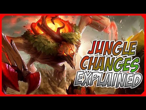 Jungle Changes Explained in 3 Minutes - A Guide for League of Legends
