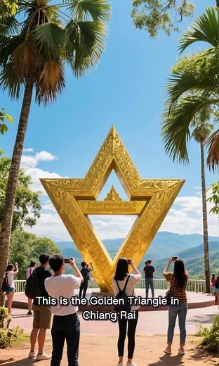 This Place Connects 3 Countries at Once 🌏 | Golden Triangle Thailand