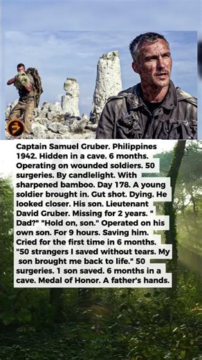 The Ghost Surgeon Who Performed 50 Operations in a Cave - The Last Patient Was His Own Son