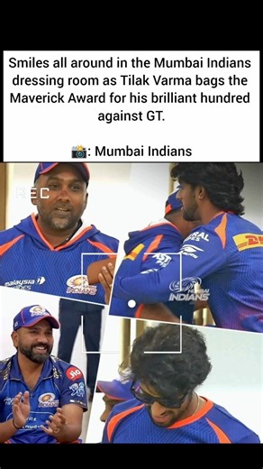 Smiles all around in the Mumbai Indians #cricket #ipl2026 #viral #csk #sports #cricketlover #virat