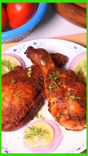 That Sizzle Tho 🔥🔥 #food #viral #cooking #recipe #chicken #chickenlegpiece #shorts #subscribe