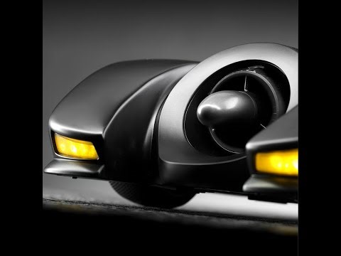 Building the 1989 Batmobile stages 3-5 by #fanhome