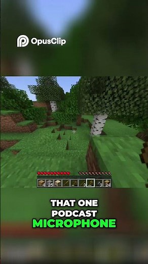 Minecraft Microphone Upgrade & Cave Discovery Stone Age Achieved!