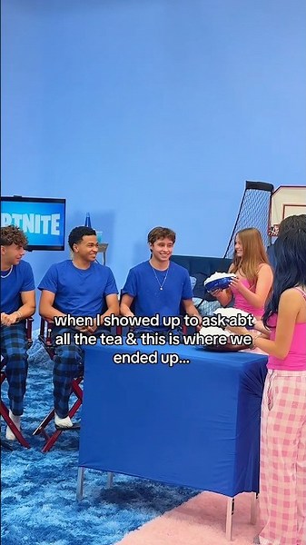 BEHIND THE SCENES of the GIRLS vs. BOYS SALISH GIO SHAUN TXUNAMY ANGELO ELLIANA #jordanmatter #funny