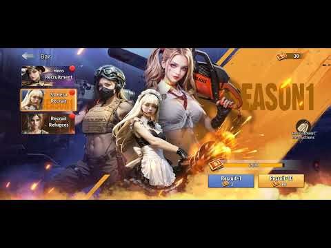 Hero Development Phase 1 - 17M Points in Last Z: Survival Shooter