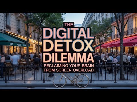 The Digital Detox Dilemma: Reclaiming Your Brain from Screen Overload