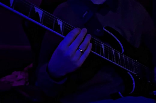 As I Lay Dying Cover: Through Struggles Guitar Performance