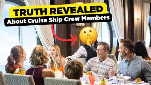I uncovered cruise tipping secrets! 🚢💰