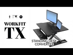 Ergotron WorkFit TX Review: Standing Desk Converter