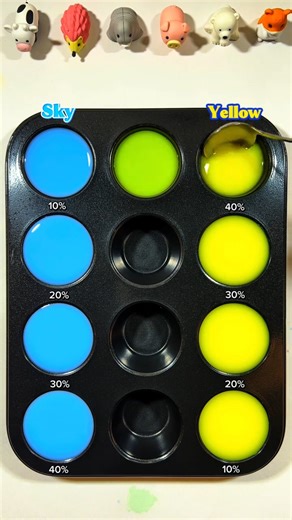 Colour mixing #colourmixing #colorsatisfying #colors #coloursasmr | Colour mixing asmr