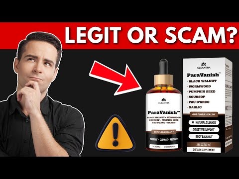 ParaVanish Parasite Cleanse Reviews: Legit Or Scam 2026??