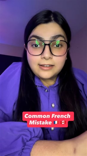 French Insights by Ankita on Instagram: "Pro French Tip for you 🇨🇦 @ankita_kaura_french DM @ankita_kaura_french to start your French journey TEF | TCF 🇫🇷 #learnfrench #frenchlanguage #tef #tcf #canada {French tips, French errors, Adverbes, French Classes, Canadian PR, Work Permit Extension, Tef Canada, Tcf Canada, learn French for PR, Education}"