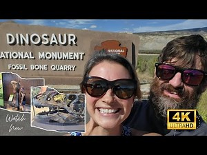 America's Largest Dinosaur Bone Quarry :: Dinosaur National Monument in Utah
