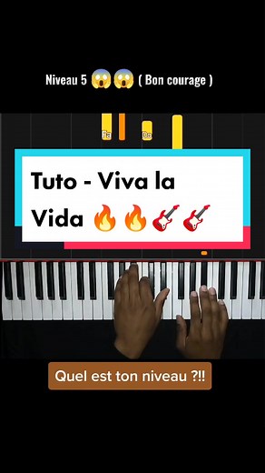 Learn to Play Viva La Vida by Coldplay on Piano