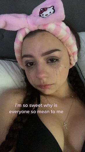 crying vids are cringe but posting bc girl i need a logical explanation
