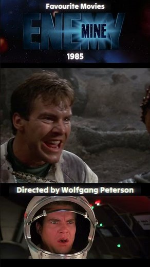 ✨Enemy Mine✨Favourite Movies #wolfgangpeterson #dennisquaid #louisgossettjr #scifimovies #1985