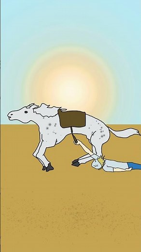 My favorite part of Steel Ball Run so far… #art #animation #anime #jojo #steelballrun #shorts