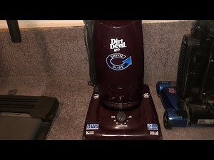 1997 Dirt Devil swivel glide (086305) Upright Vacuum