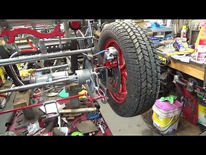 Fitting a proper sprocket to a Peerless differential for the Goofy Cart