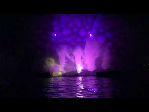 Fantasmic! Pink Elephants on Parade Disneyland 2018