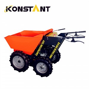 [Hot Item] Construction Machine Gasoline Powered Mini Dumper KT-MD250C