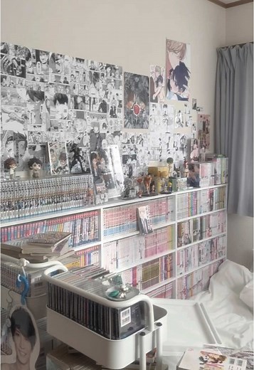 オタク部屋のルームツアー | マンガとアニメのコレクション紹介