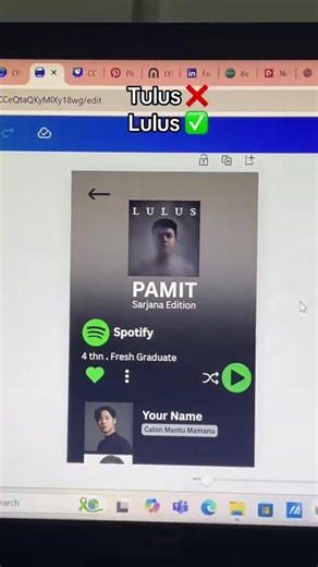 Template Desain Banner untuk Sidang Skripsi