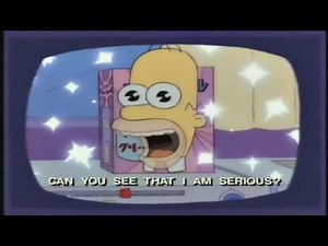 The Simpsons Mr. Sparkle Japanese dub シンプソンズアニメ