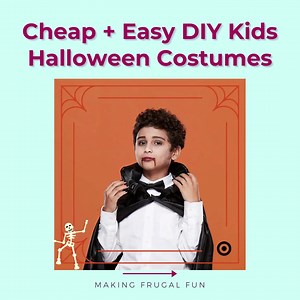🎃 Looking for some easy Halloween costume ideas for the kids without breaking the bank? 🖌️ Do you have a big craft supply storage you can rummage through? Then check out these easy DIY Kids Halloween Costumes you can make at home! 🎃 Often the handmade costumes even last longer and the kids love them more! 🤩 Check out the full list of costume ideas with links to supplies on my blog! https://makingfrugalfun.com/easy-diy-kids-halloween-costume/ . . . #budgetplanner #frugalmom #debtfree #costume