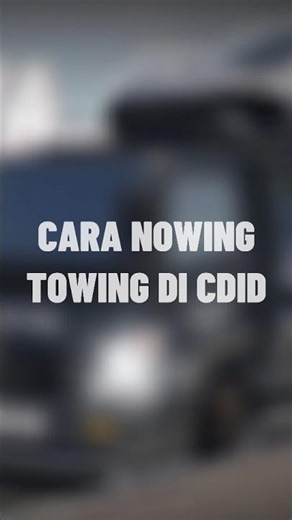 HOW TO TOW ALL CARS IN CDID #cdid
