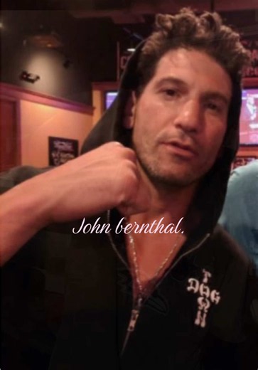 Simply beautiful John Bernthal big nose appreciation