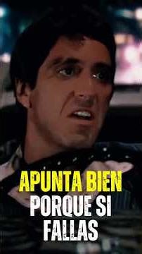 If you want to destroy me. /Tony Montana/ #motivacion #inspiración #reflexion #reggaeton