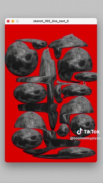 Exploring Moon-Inspired Graphic Design Techniques