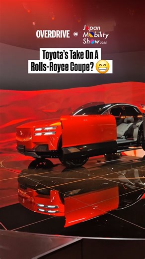 17K views · 172 reactions | Toyota has revealed the Century Coupe...