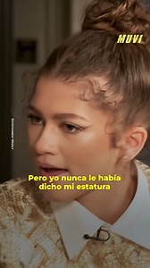 #Zendaya tenía miedo, creía que su altura podría afectarla con los fans de #SpiderMan, y es que ser MJ no era tarea fácil. | Muvi