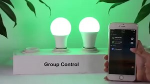 Smart Led Lamp A60 Wifi Control Led Bulb Light Support Roomlux Alexa and Google Home