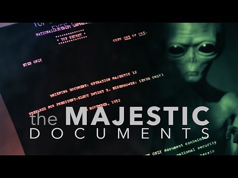 Majestic Documents - Are Aliens Among Us?