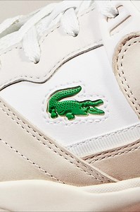 A shape inspired by the 90s tennis aesthetic: the T-Point is the perfect match of style and performance. #TPoint #LacosteSneakers | Lacoste