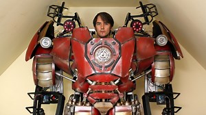 XRobots – Iron Man Hulkbuster, Pop-up Shoulder Cannons with Arduino and Neopixels! #3DThursday #3DPrinting