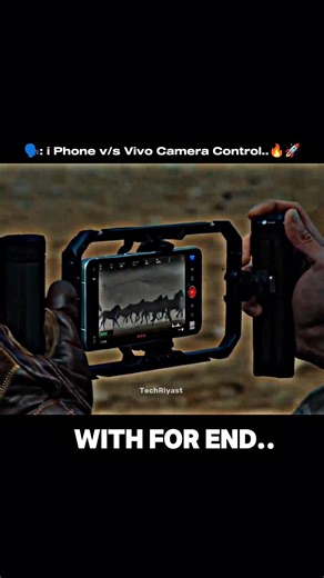 i Phone vs Vivo Camera Control 🔥📈 i Phone 17 Pro Max and Vivo X300 Ultra 🤯