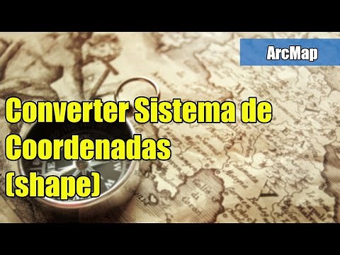 Arcgis | Converter Sistemas de Coordenadas (Shapes)