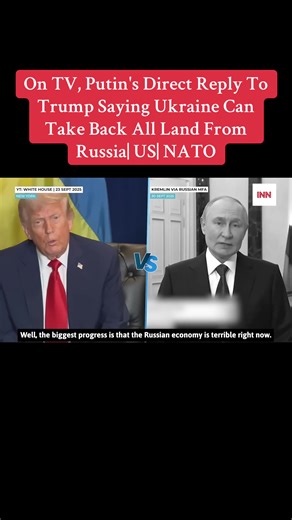 On Reunification Day, Russian President Vladimir Putin hailed the permanent integration of Donetsk, Lugansk, Zaporozhye, and Kherson into Russia, celebrating the “historic decision” made by millions in disputed referendums and vowing lasting development and security for the region. This after President Trump, after meeting Ukraine’s Zelensky and seeing Russia’s economic strain, made a dramatic pivot, declaring that Ukraine, backed by NATO and Europe, could “win back all of its territory,” a star