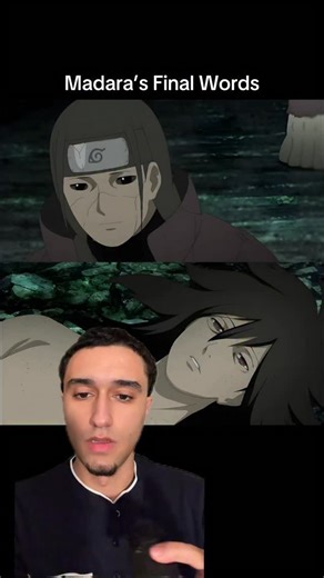 moexkage on Instagram: "Madara’s Final Words #anime #naruto #madara #madarauchiha #narutoshippuden"