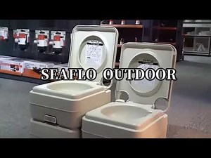 SEAFLO portable toilet 10L&20L SFPT-10-01 SFPT-20-01