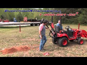 Land Shark Small Compact Post Hole Digger