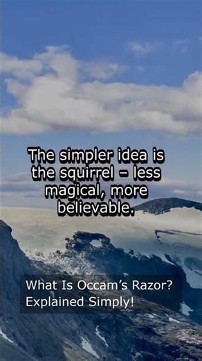 What Is Occam’s Razor? Explained Simply!