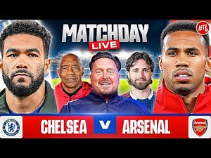 Chelsea 2-3 Arsenal | Match Day LIVE | Carabao Cup Semi Final