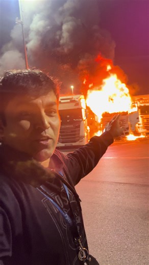 Duisburg Truck Parking Insights and Fire Safety Tips