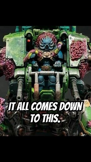 Slime, Wizards & Rust?! 🧙‍♂️ #warhammer40k #paintingminiatures