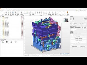 Netfabb 2026 What's New – Usability Improvements: Search Options and Quick Access